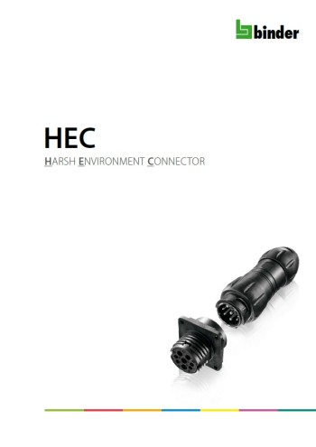 Binder HEC Catalogue