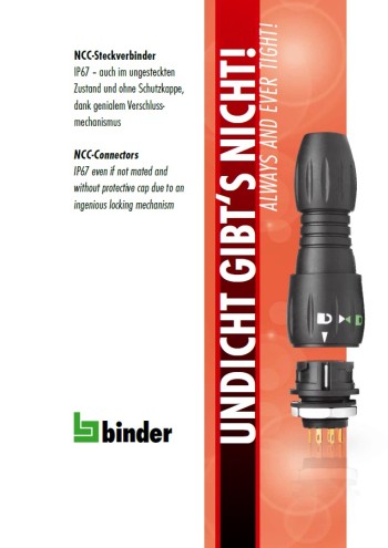 Binder NCC Catalogue
