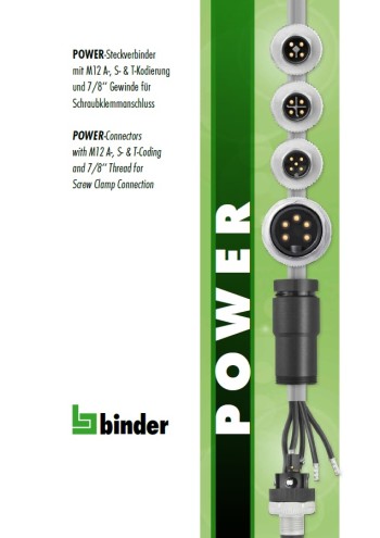 Binder Power Catalogue