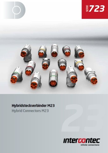 Hybrid Connectors 723 Series