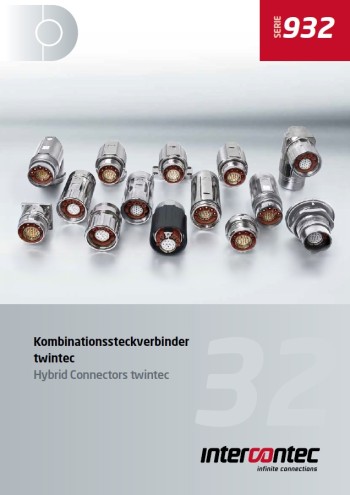Hybrid Connectors 932 Series