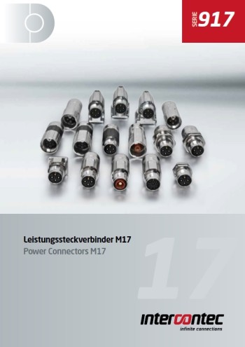 Power Connectors 917 Series