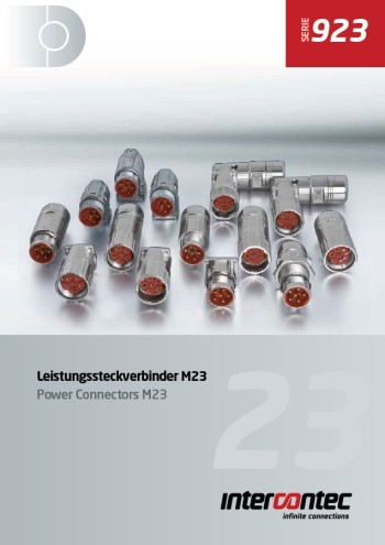 Power Connectors 923 Series