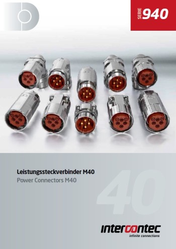 Power Connectors 940 Series