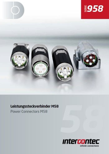Power Connectors 958 Series