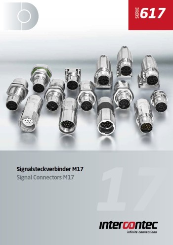 Signal Connectors 617 Series
