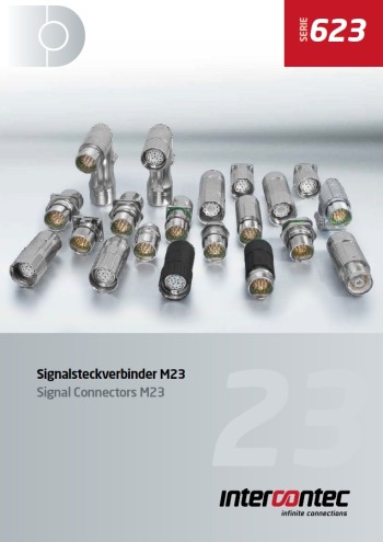 Signal Connectors 623 Series