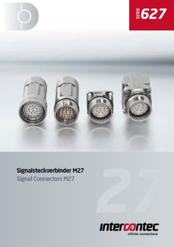 Signal Connectors 627 Series